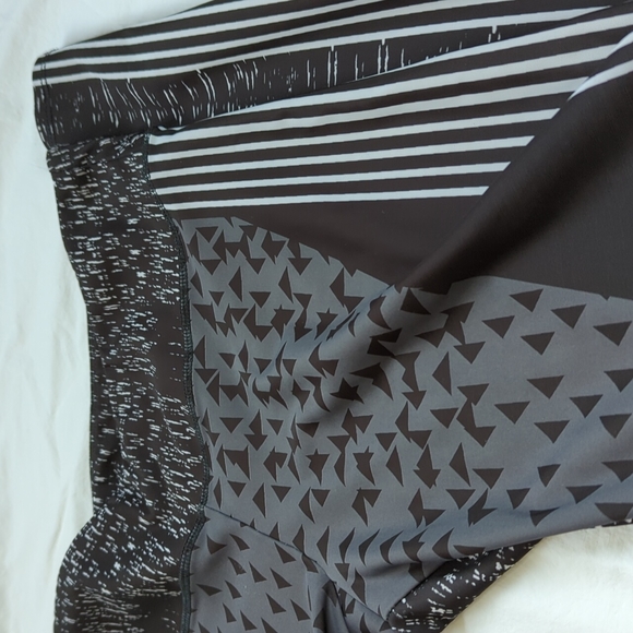 ONZIE Stretch Yoga Workout Jogging Pants Exercise Leggings M/L - Picture 4 of 9